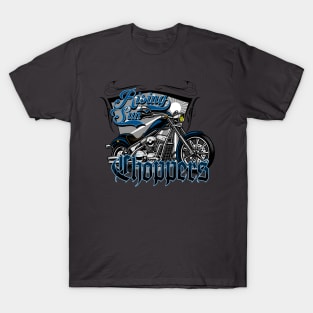 Rising Sun Choppers T-Shirt